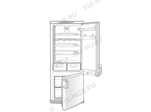 Холодильник Gorenje RK6285W (132869, HZS2866) - Фото